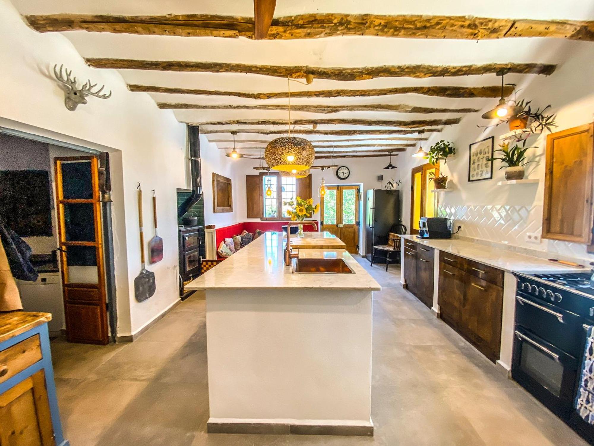Cueva Ventica Villa Benamaurel Ngoại thất bức ảnh