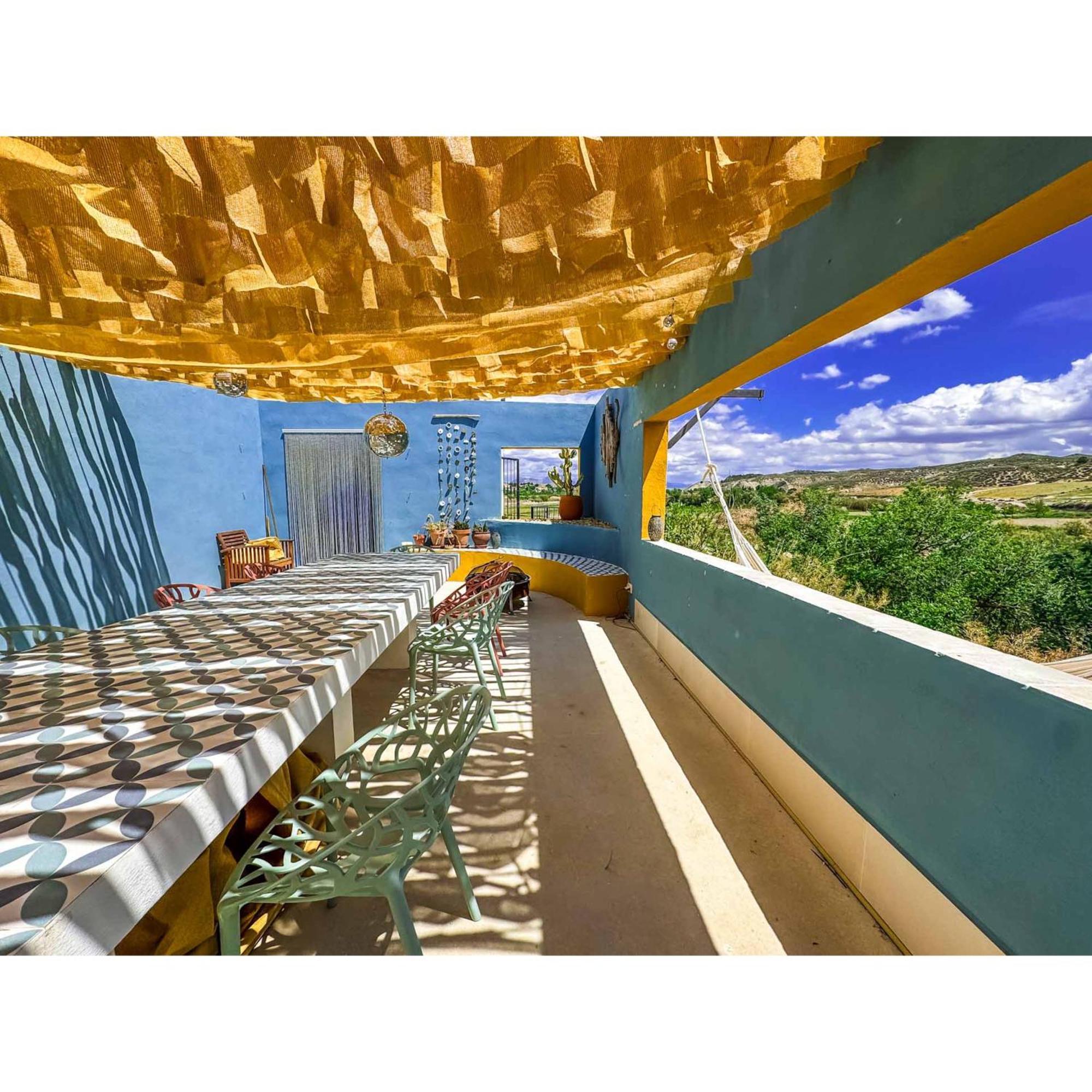 Cueva Ventica Villa Benamaurel Ngoại thất bức ảnh